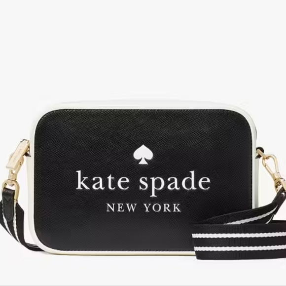 🔹️Kate Spade🔹️ Oh Snap Colorblock Mini Camera Bag, Black Multi ✨️ - Picture 1 of 5